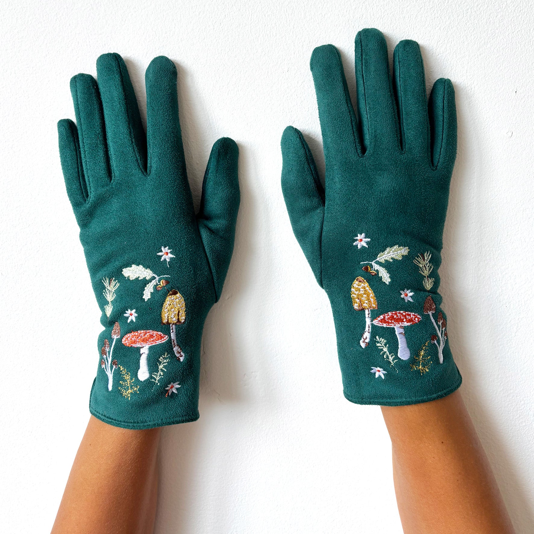 Secret Garden Mushroom Gloves