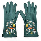 Secret Garden Mushroom Gloves