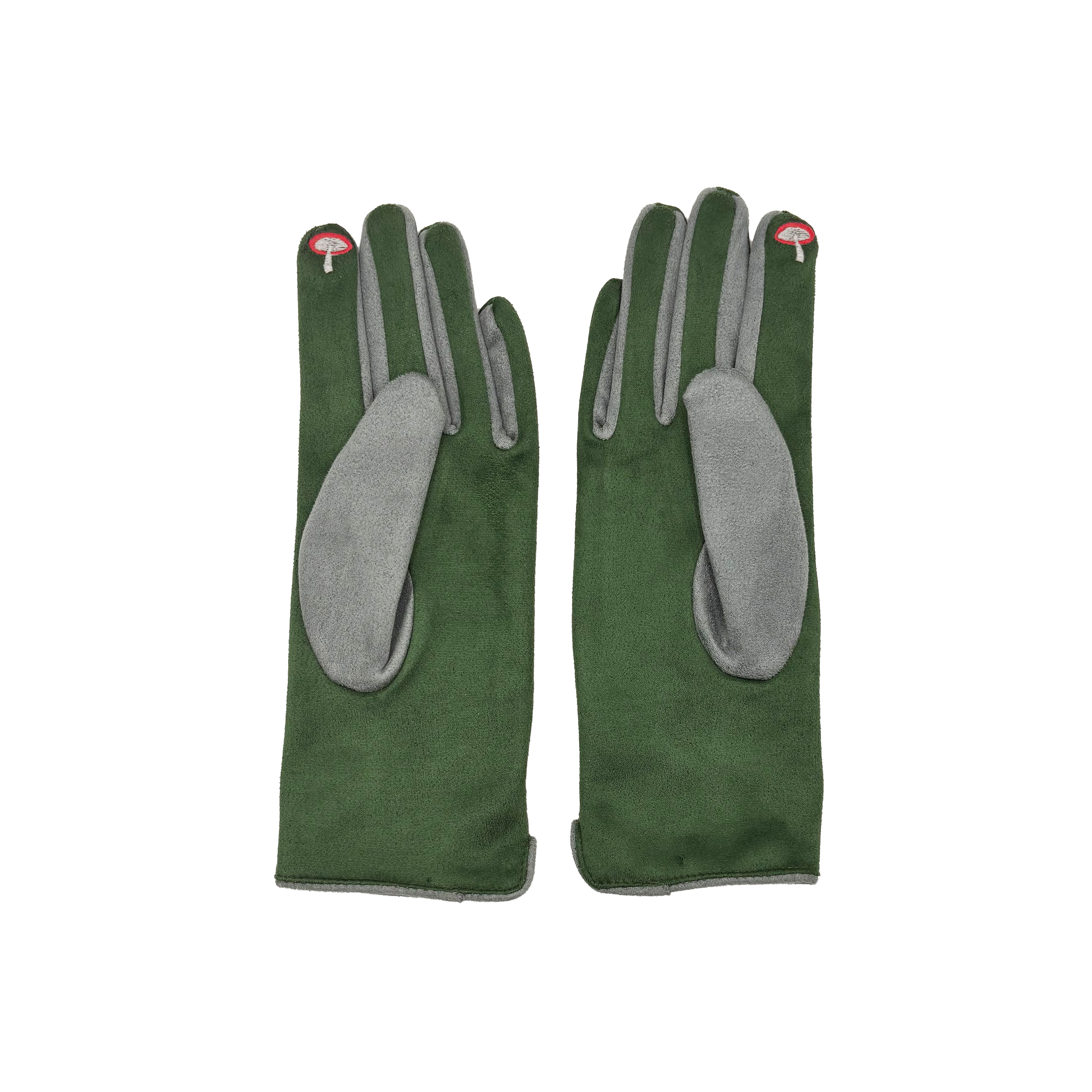 Secret Garden Embroidered Deer Gloves