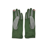 Secret Garden Embroidered Deer Gloves