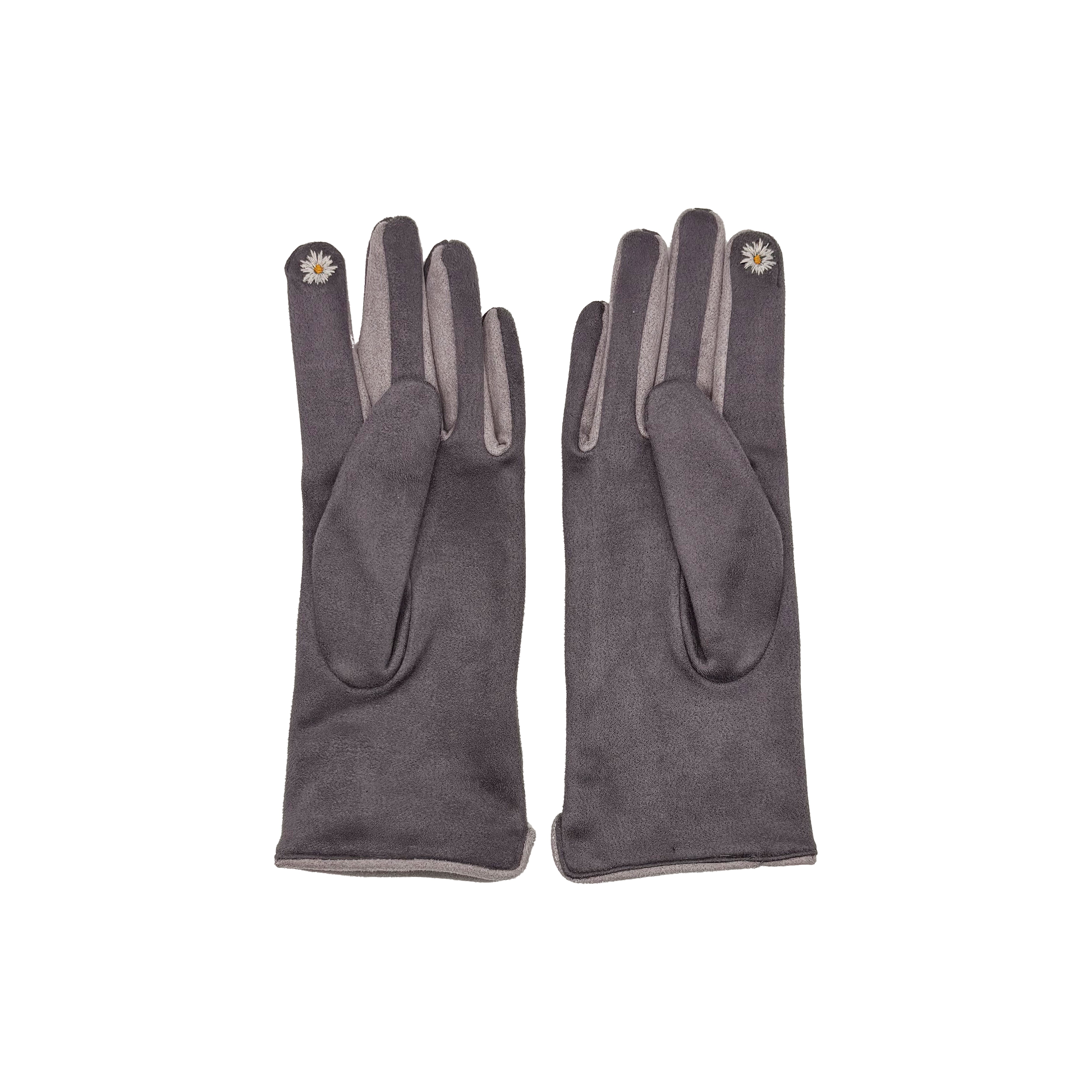 Secret Garden Embroidered Rabbit Gloves