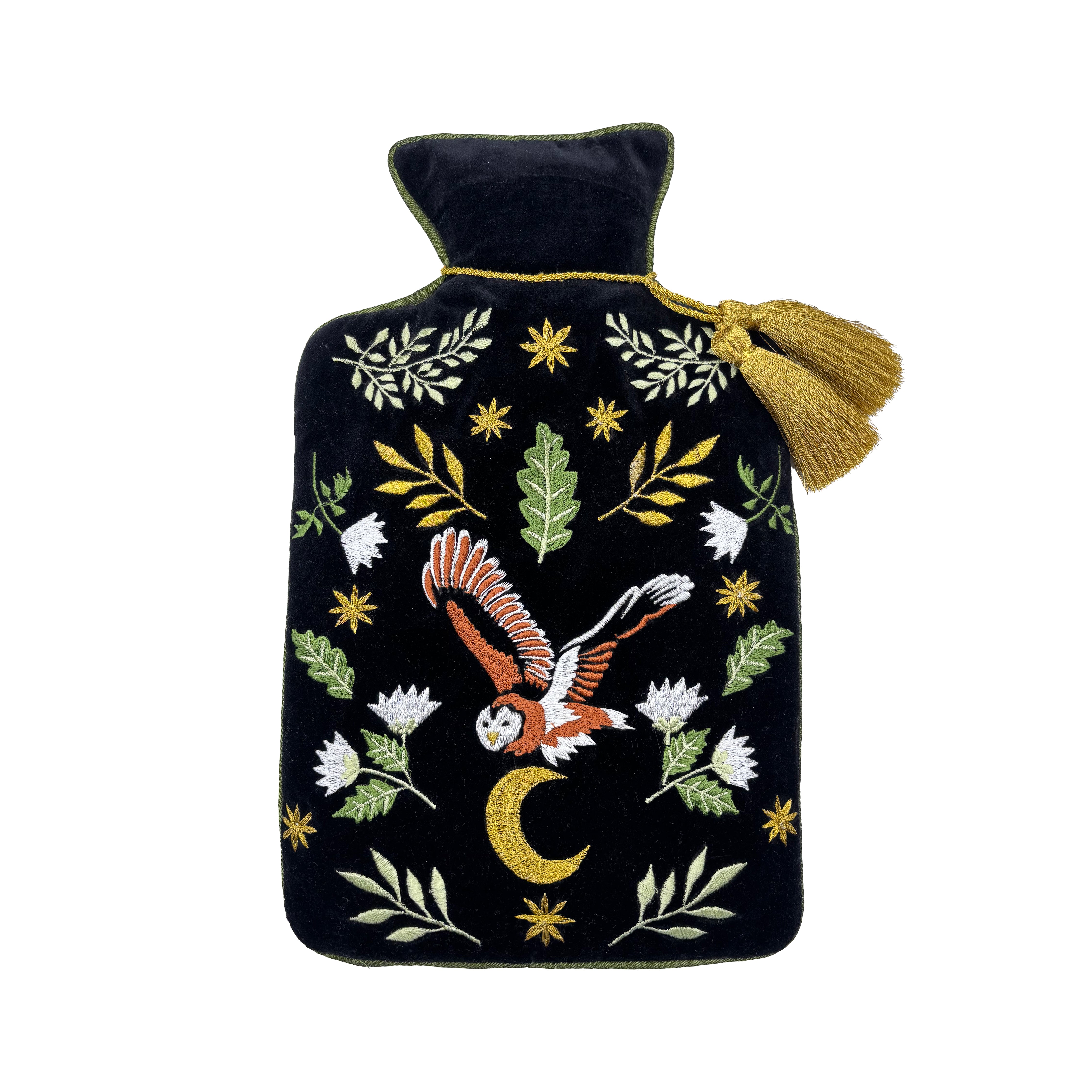 Secret Garden Owl Hot Water Bottle