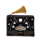 Secret Garden Moth Pouch