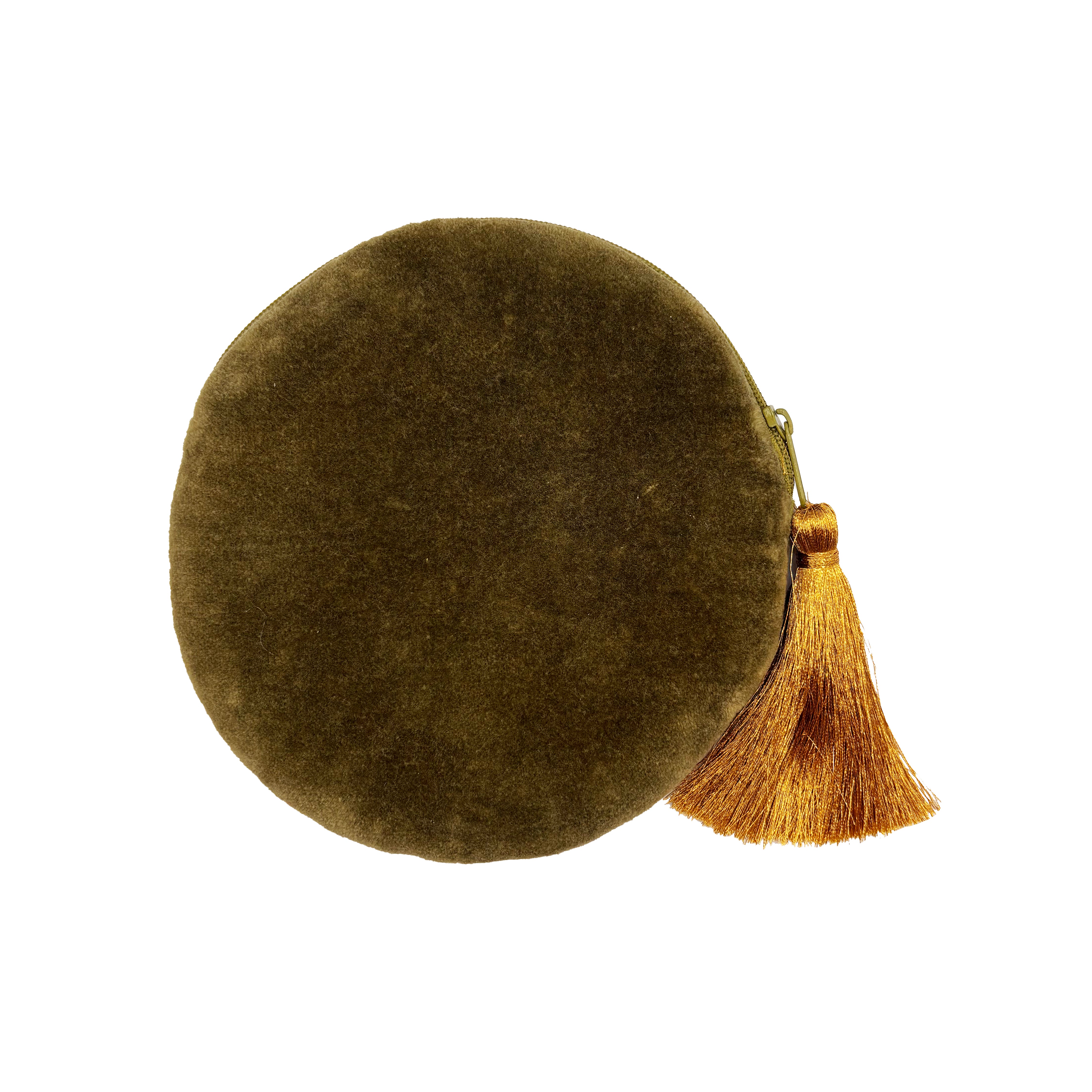 Secret Garden Round Fox Purse