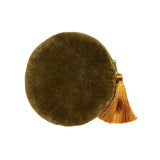 Secret Garden Round Fox Purse