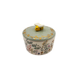 Secret Garden Bee Trinket Pot