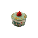 Secret Garden Fox Trinket Pot