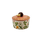 Secret Garden Hedgehog Trinket Pot