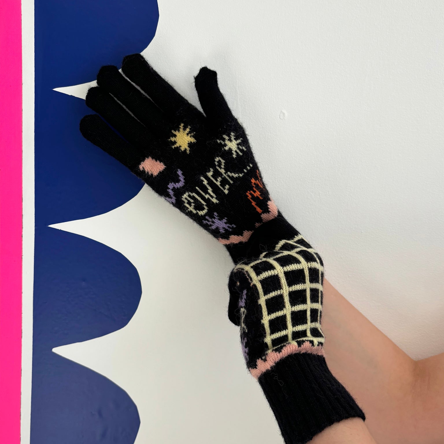Small Talk Over Winter Gloves
