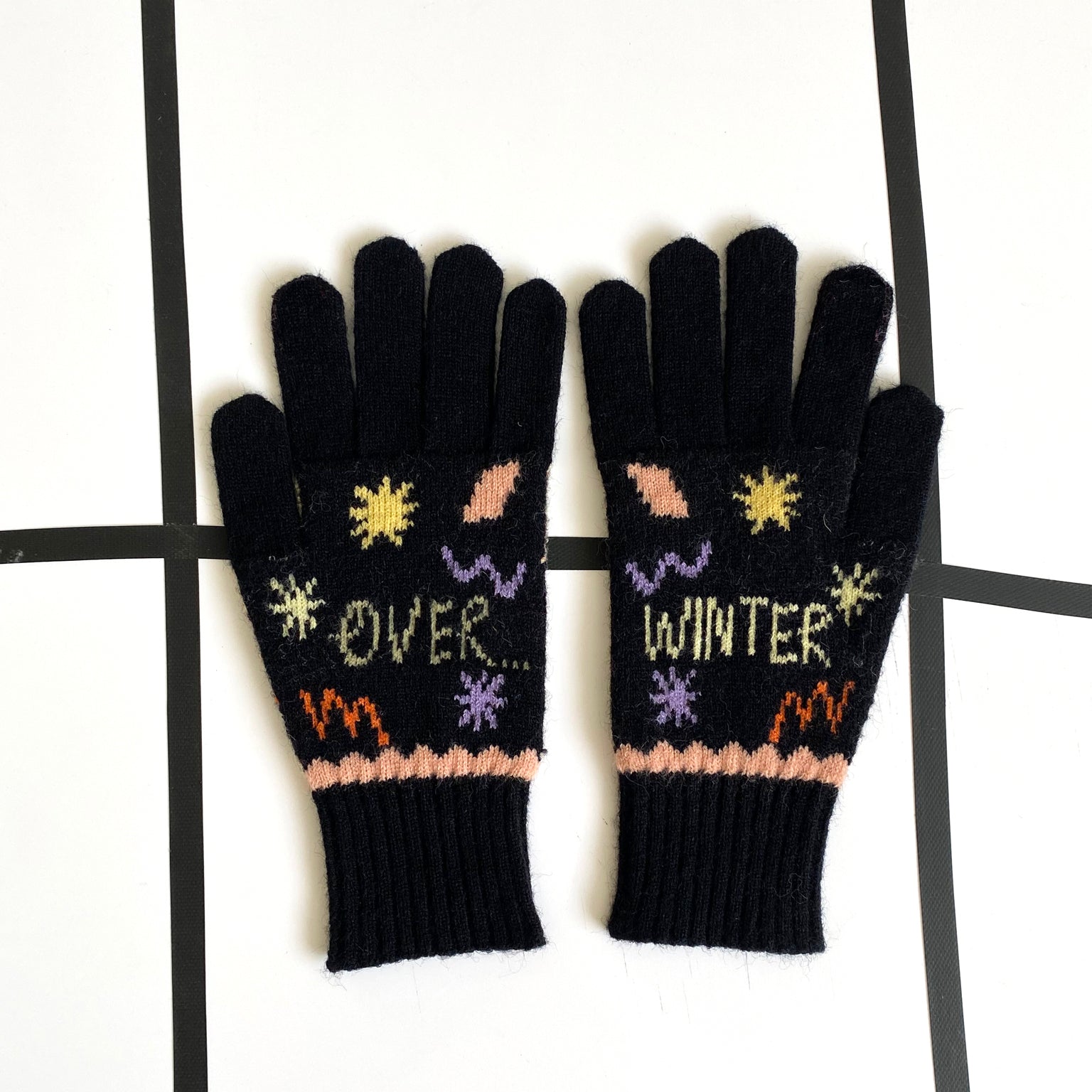 Small Talk Over Winter Gloves