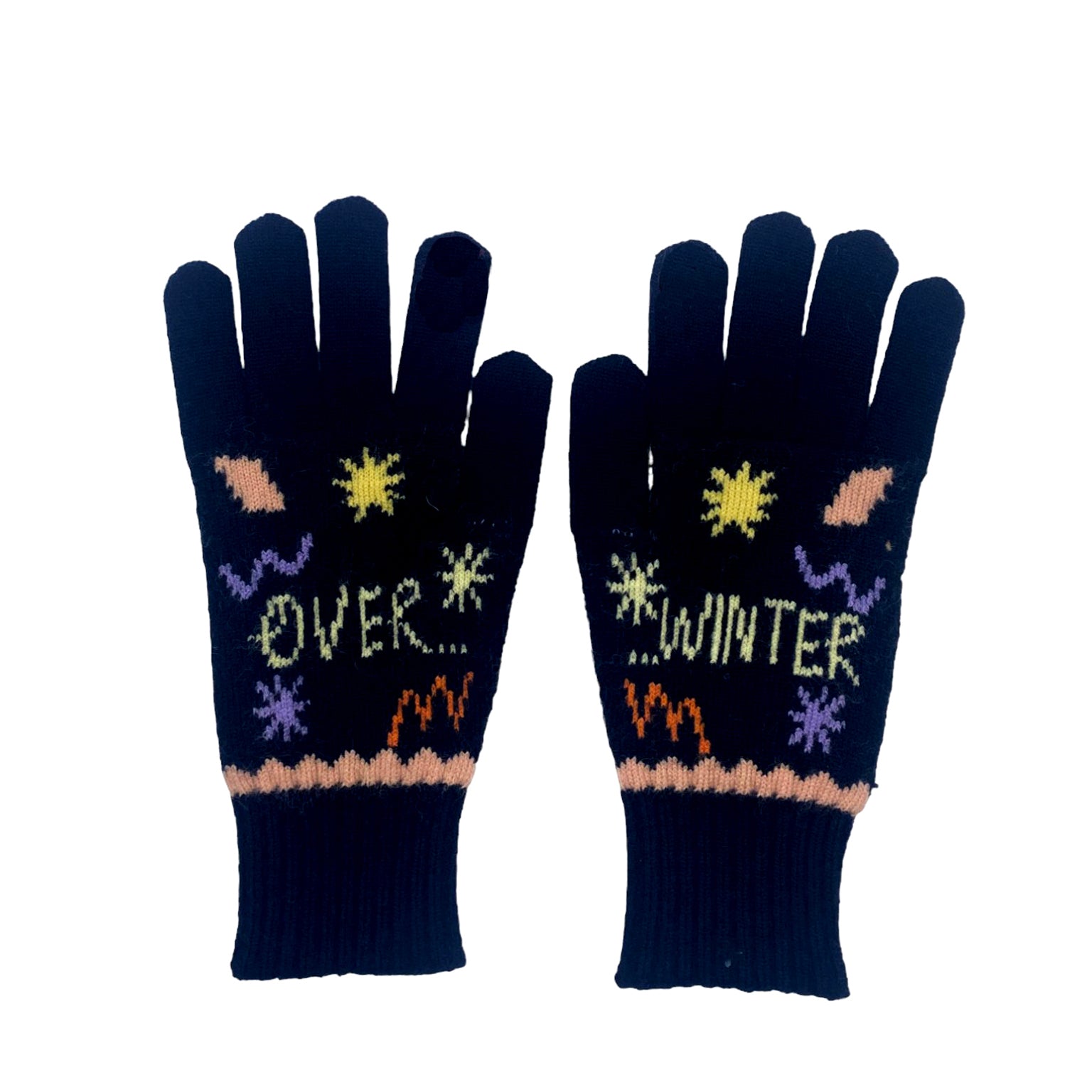 Small Talk Over Winter Gloves