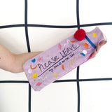 Small Talk 'Please leave Snacks' Hot Water Bottle