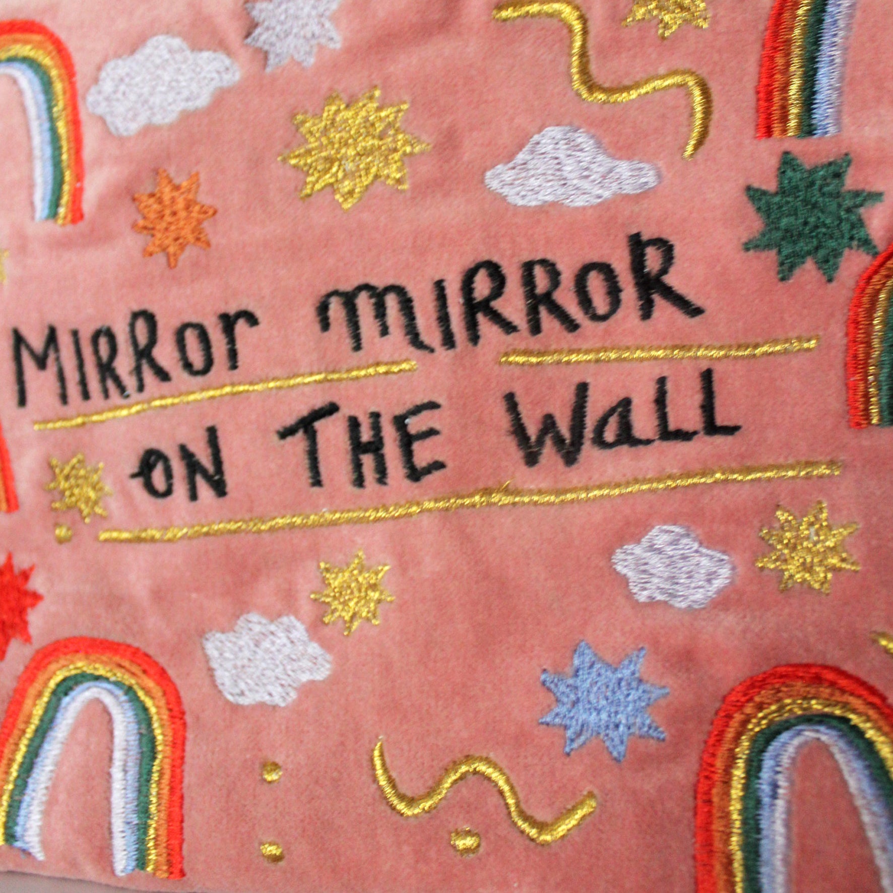 Small Talk Clutch 'Mirror Mirror on the Wall'