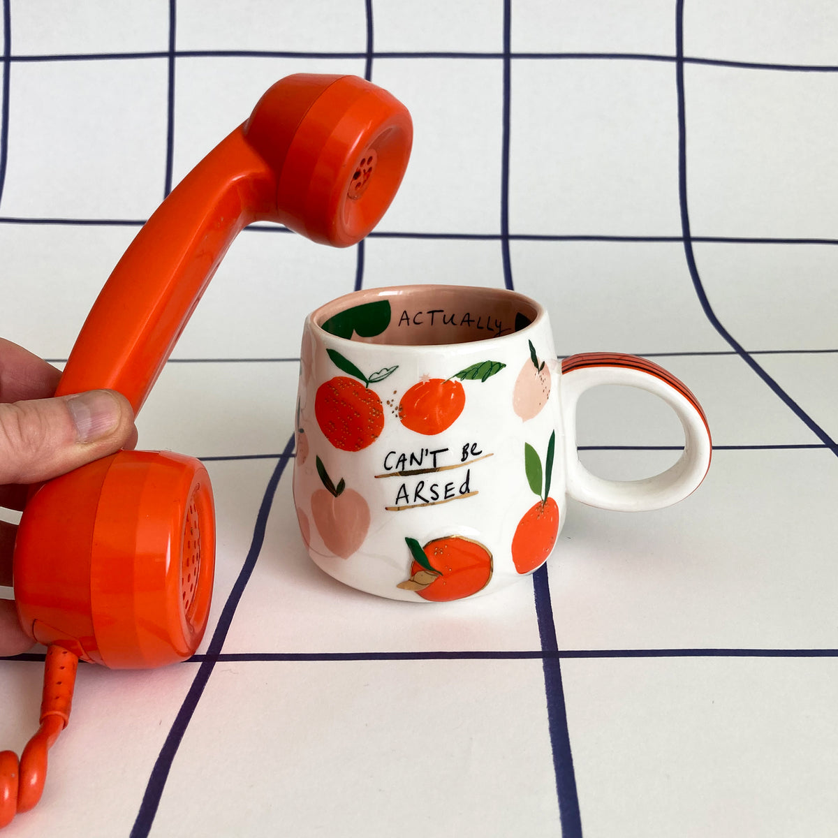 Small Talk 'Can't Be Arsed' Cup