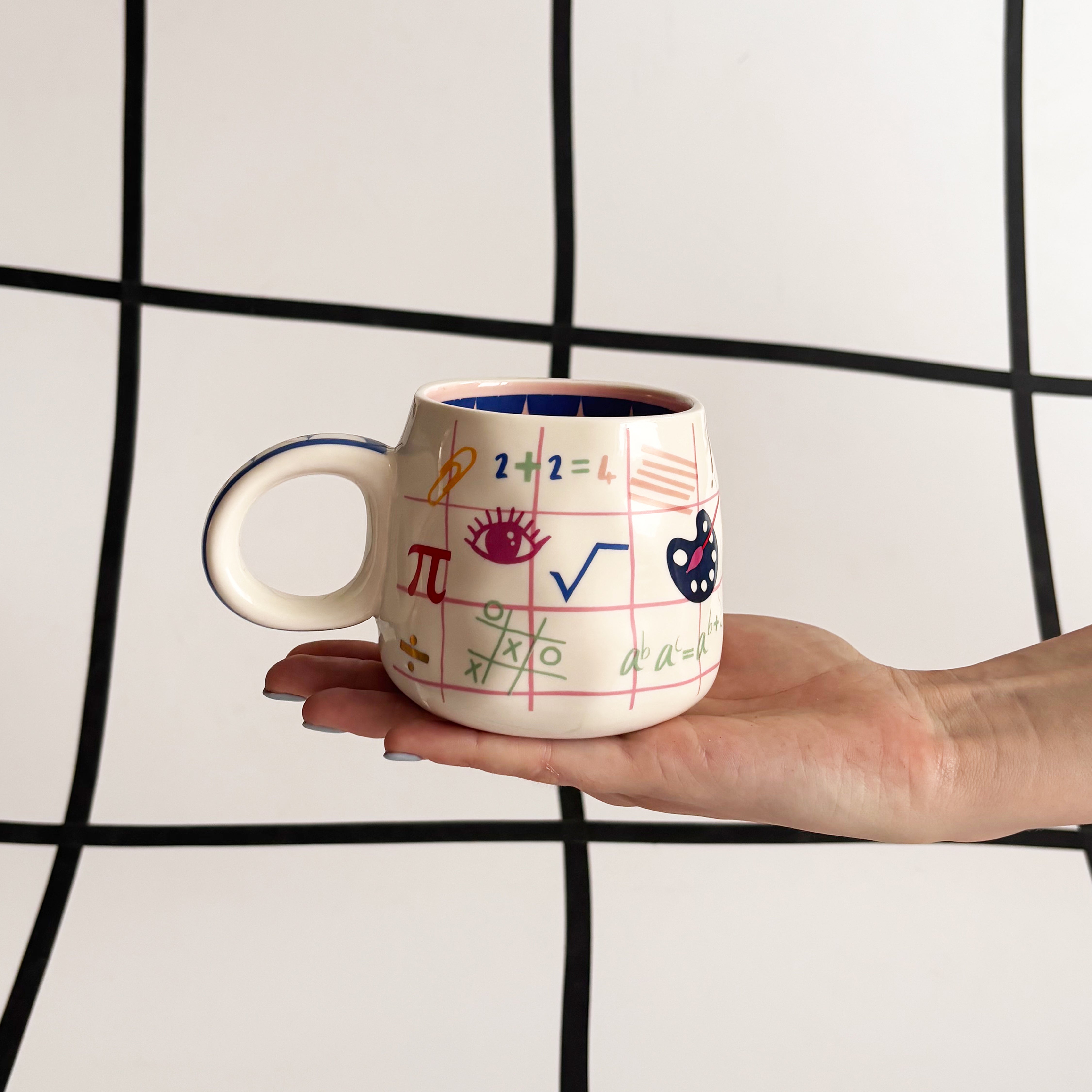 Small Talk 'Dangerously Overeductated' Cup