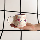 Small Talk 'Dangerously Overeductated' Cup