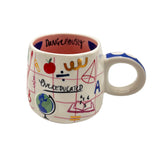 Small Talk 'Dangerously Overeductated' Cup