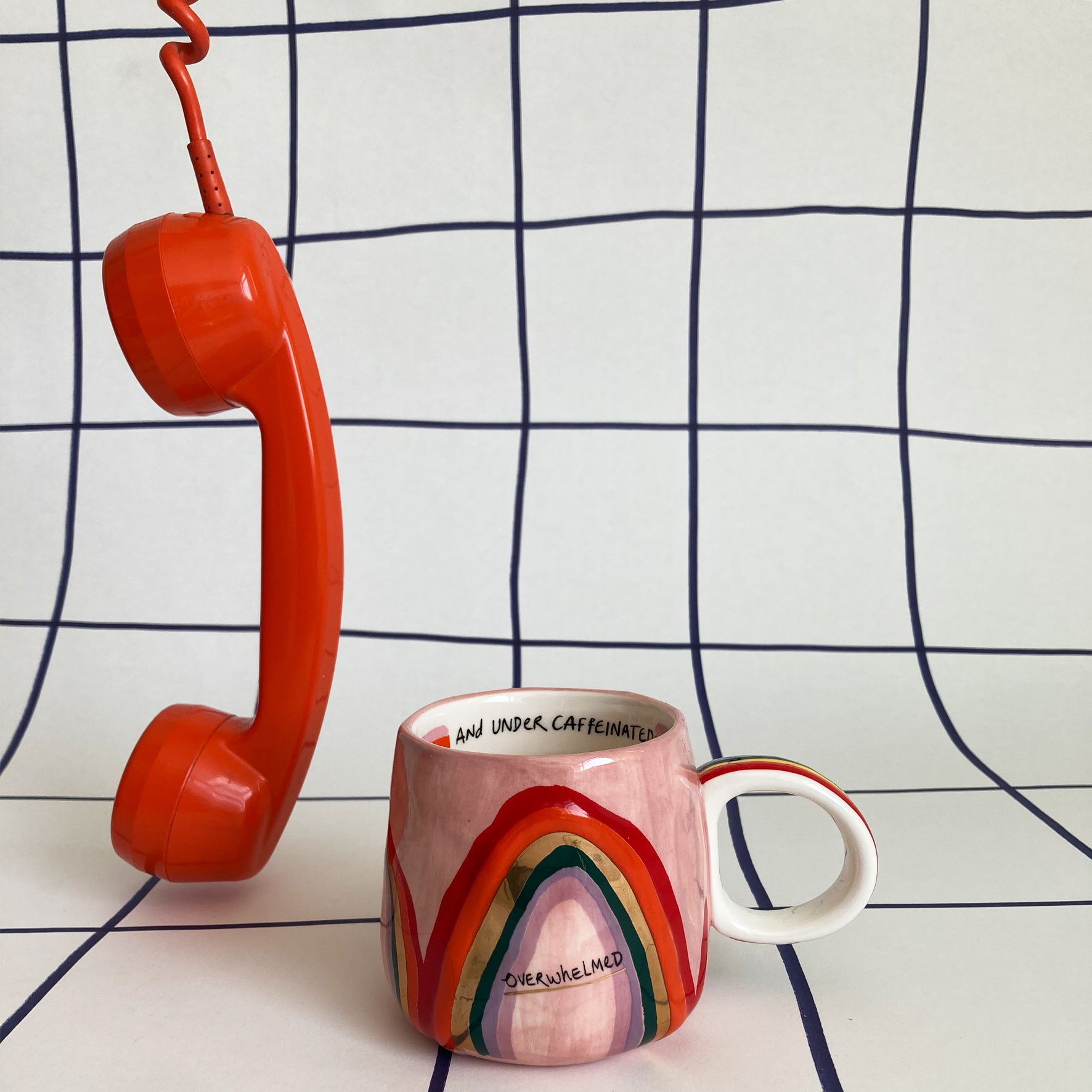 Small Talk 'Overwhelmed' Cup – House of Disaster