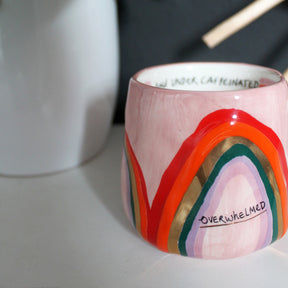 Small Talk 'Overwhelmed' Cup