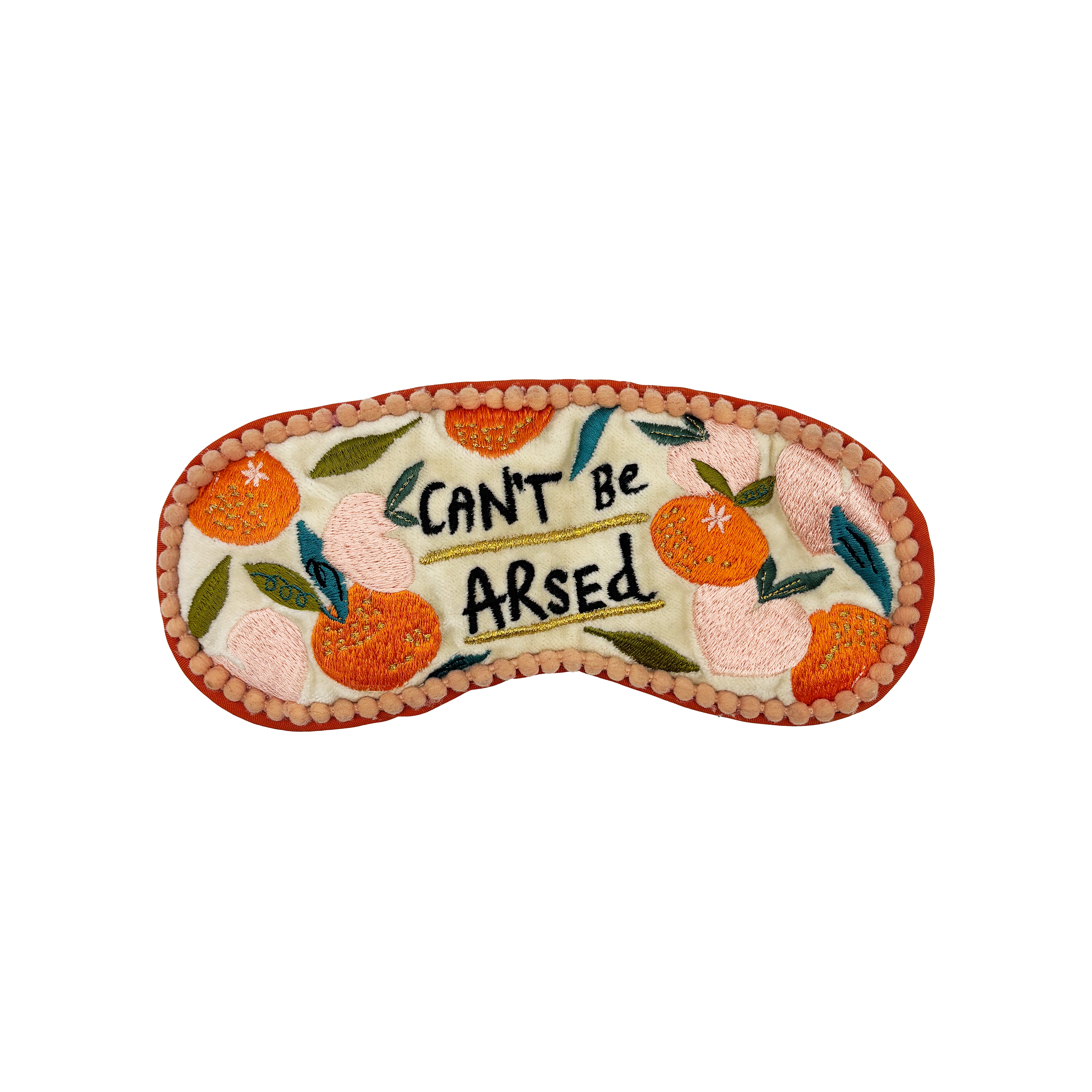 Small Talk 'Can't Be Arsed' Eyemask