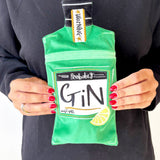 Small Talk Gin Hot Water Bottle