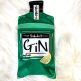 Small Talk Gin Hot Water Bottle