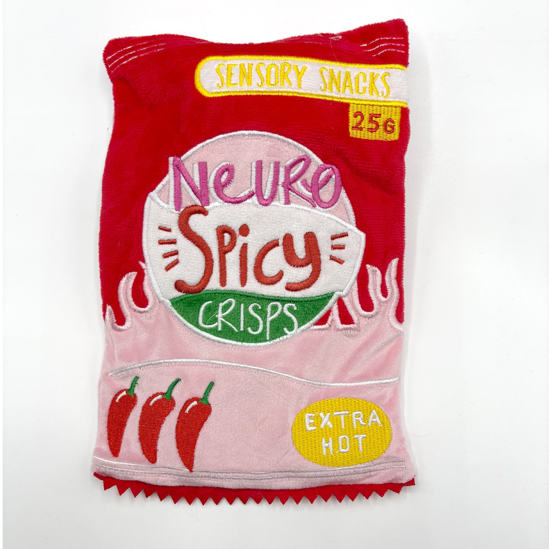 Small Talk Neurospicy Hot Water Bottle