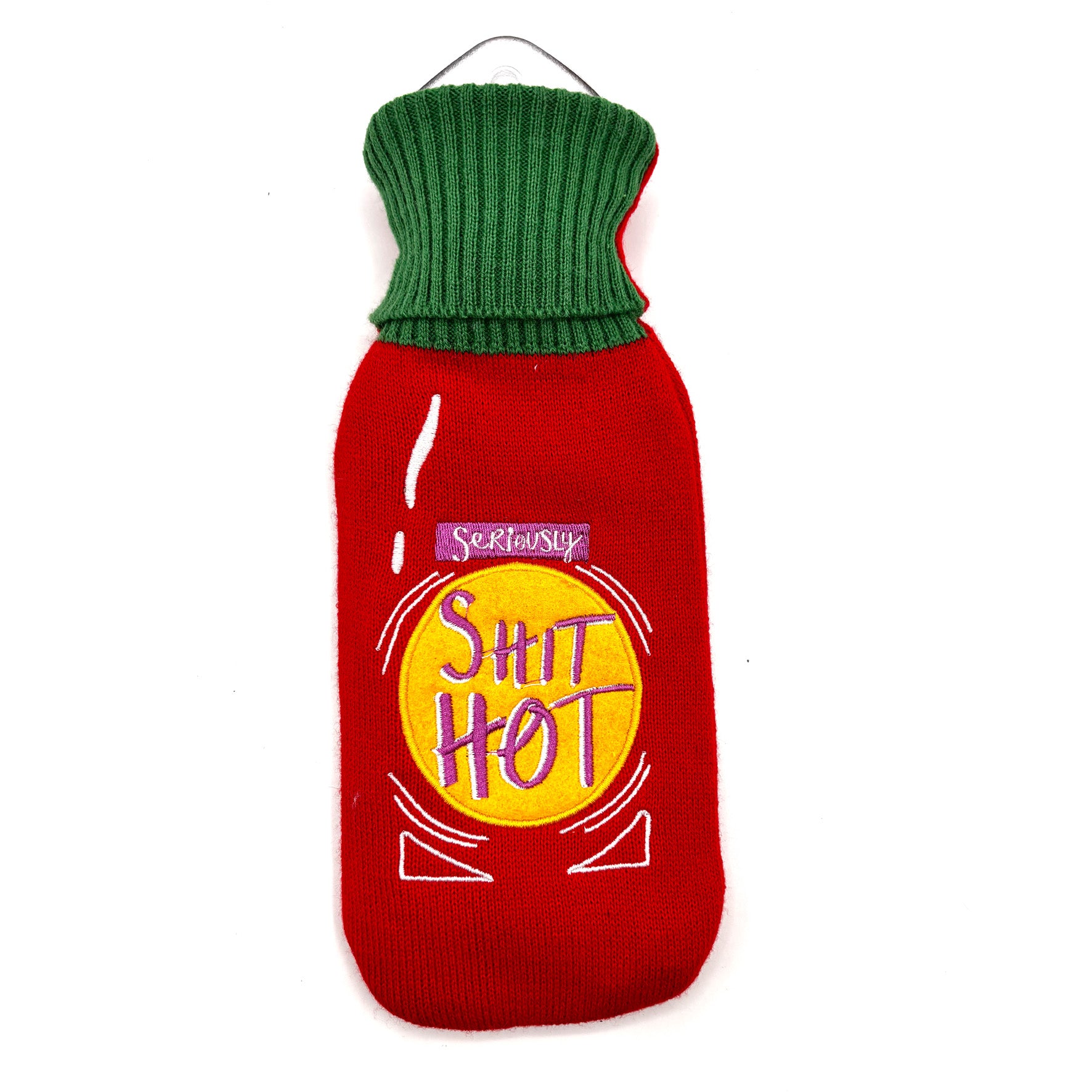 Small Talk 'Shit Hot' Hot Water Bottle