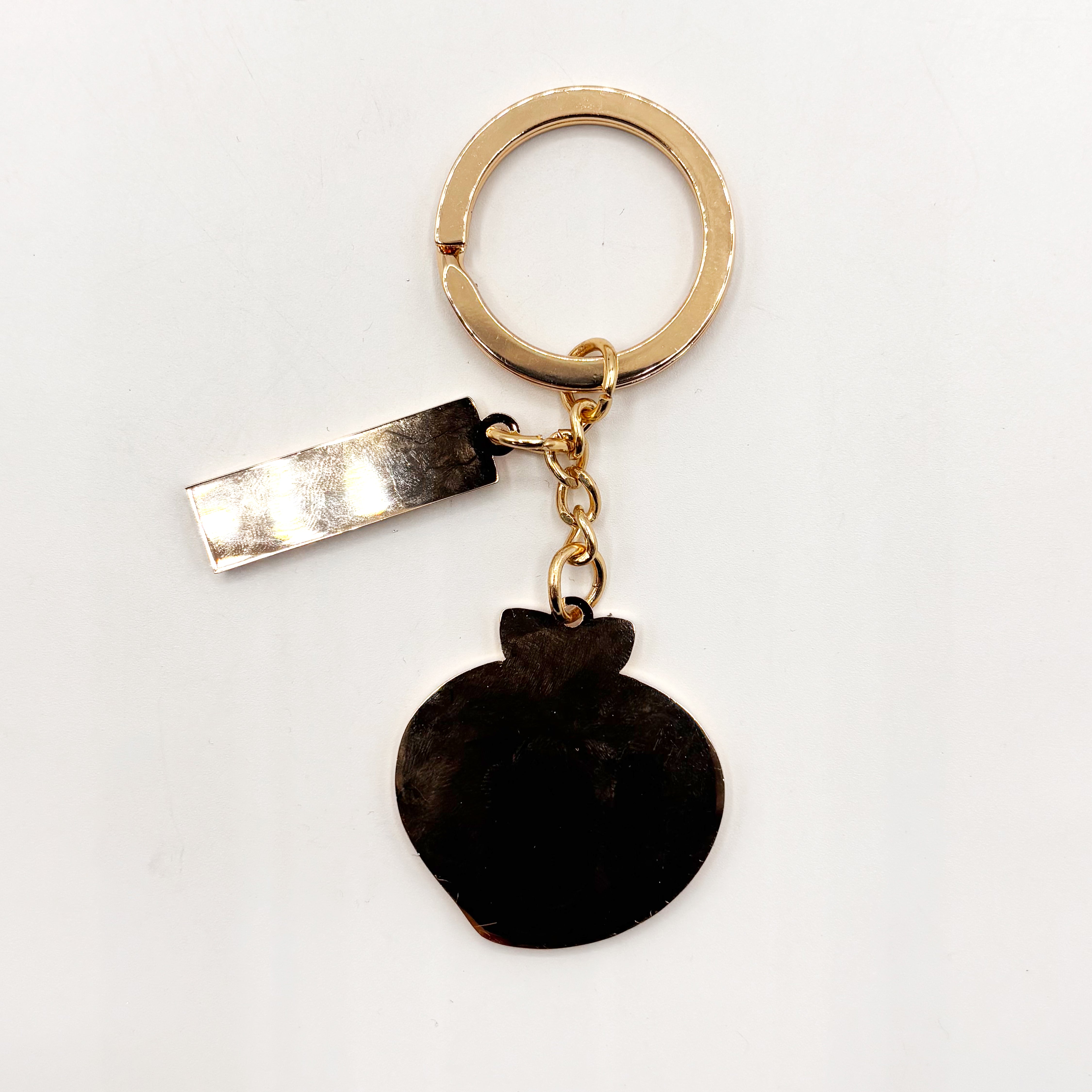 Small talk 'Can't be arsed' Keyring