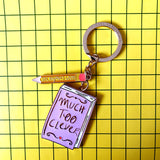 Small talk 'Much too clever, for anyone's good' Keyring