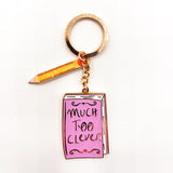 Small talk 'Much too clever, for anyone's good' Keyring