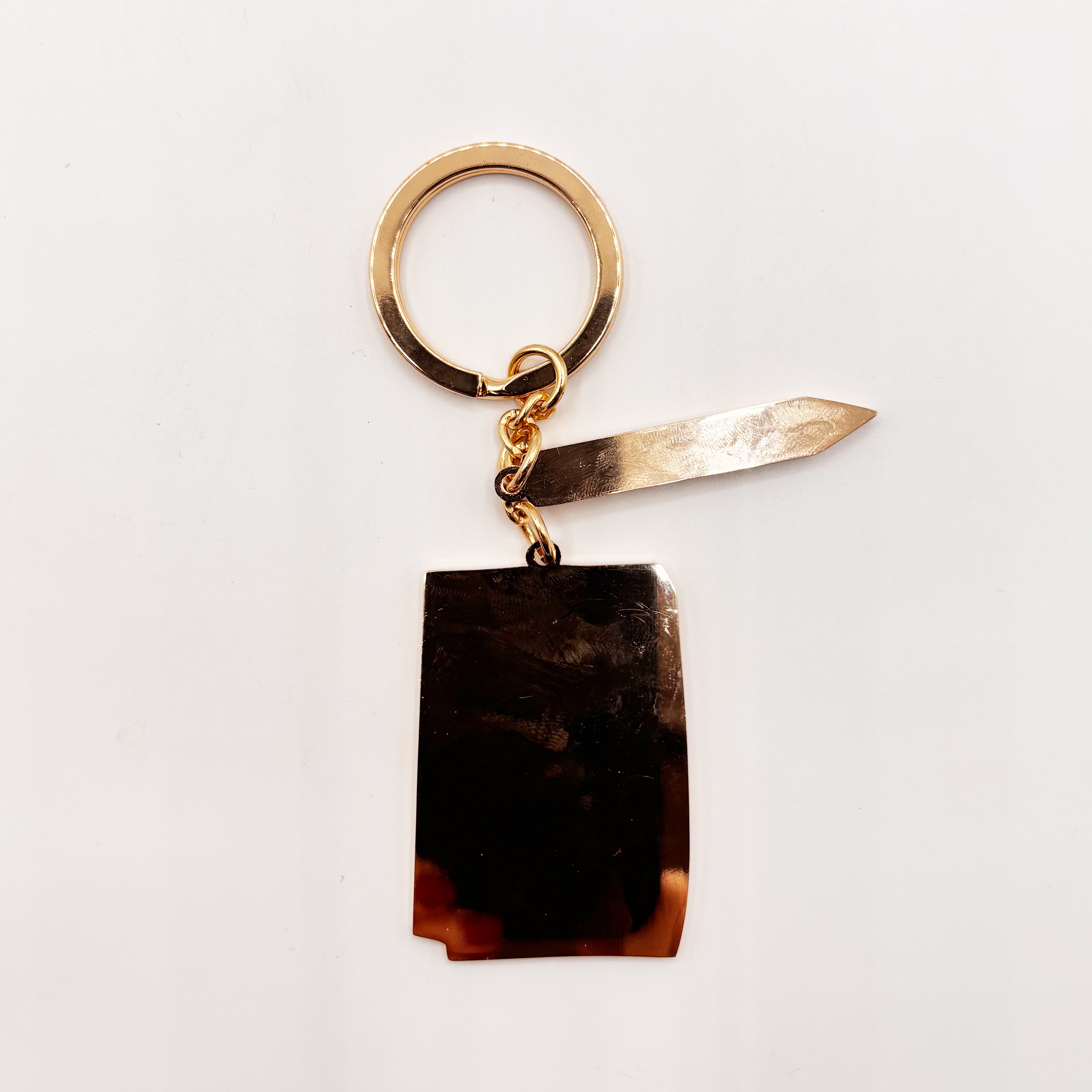Small talk 'Much too clever, for anyone's good' Keyring
