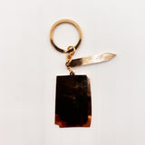 Small talk 'Much too clever, for anyone's good' Keyring