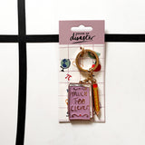 Small talk 'Much too clever, for anyone's good' Keyring