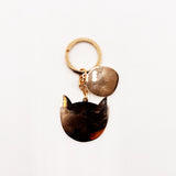 Small Talk 'I speak fluent cat' Keyring