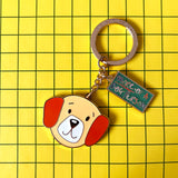 Small Talk 'More of a dog person' Keyring