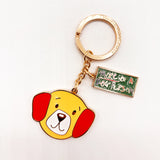 Small Talk 'More of a dog person' Keyring