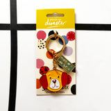 Small Talk 'More of a dog person' Keyring