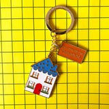 Small Talk 'Welcome to the mad house' Keyring