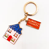 Small Talk 'Welcome to the mad house' Keyring