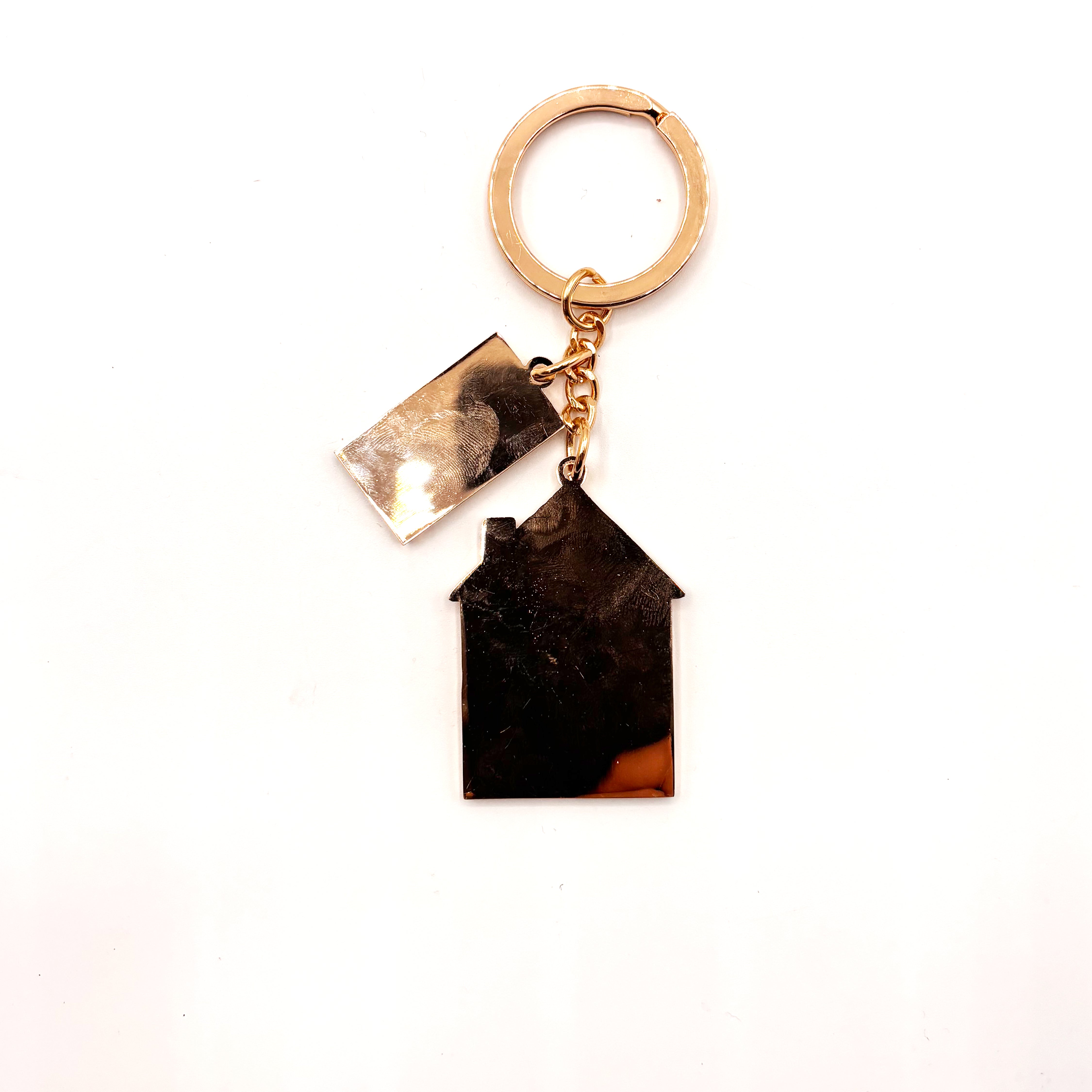 Small Talk 'Welcome to the mad house' Keyring