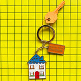 Small Talk 'Welcome to the mad house' Keyring