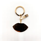 Small Talk 'Running on lippy and swear words' Keyring