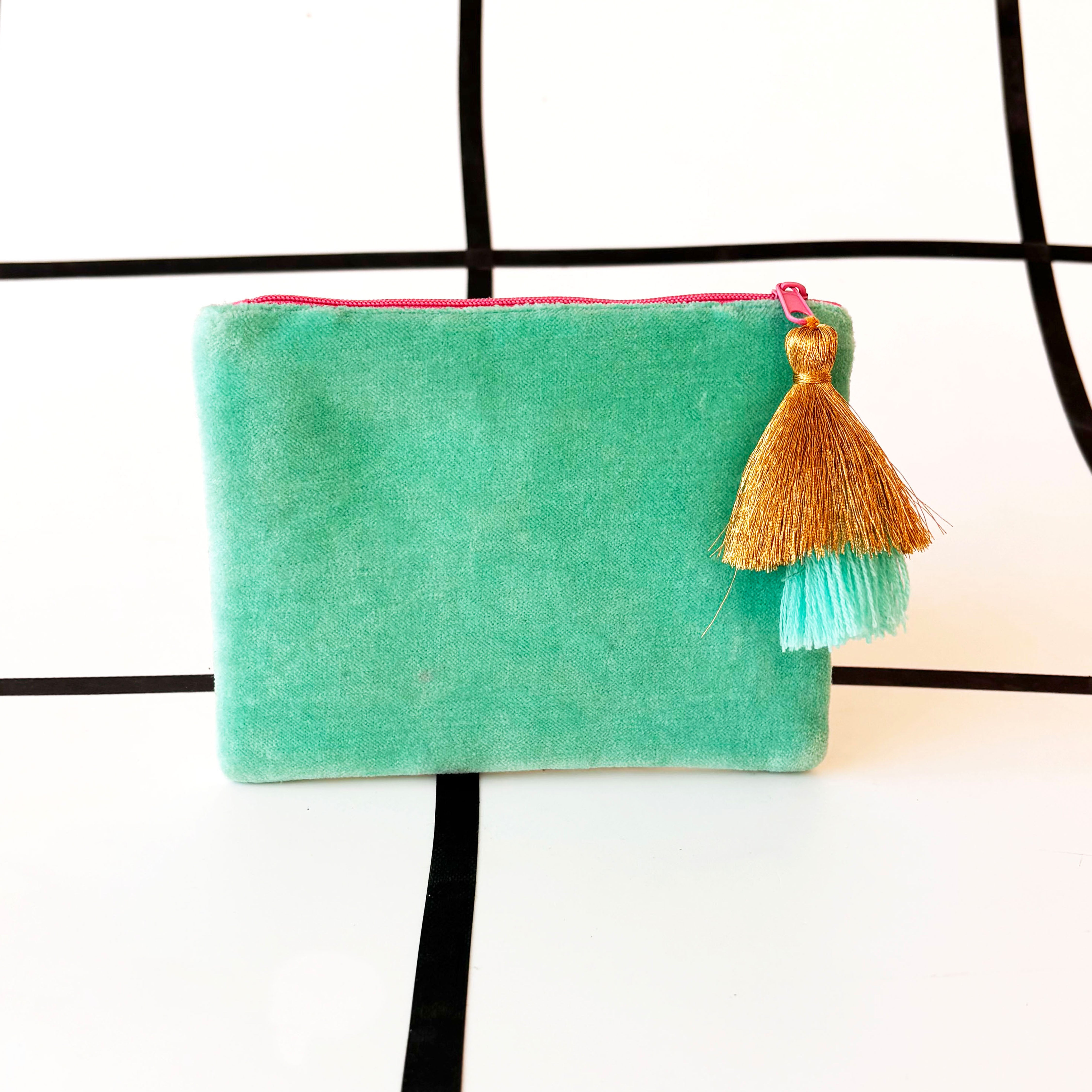 Small Talk 'Ey up Duck' Purse / Pouch
