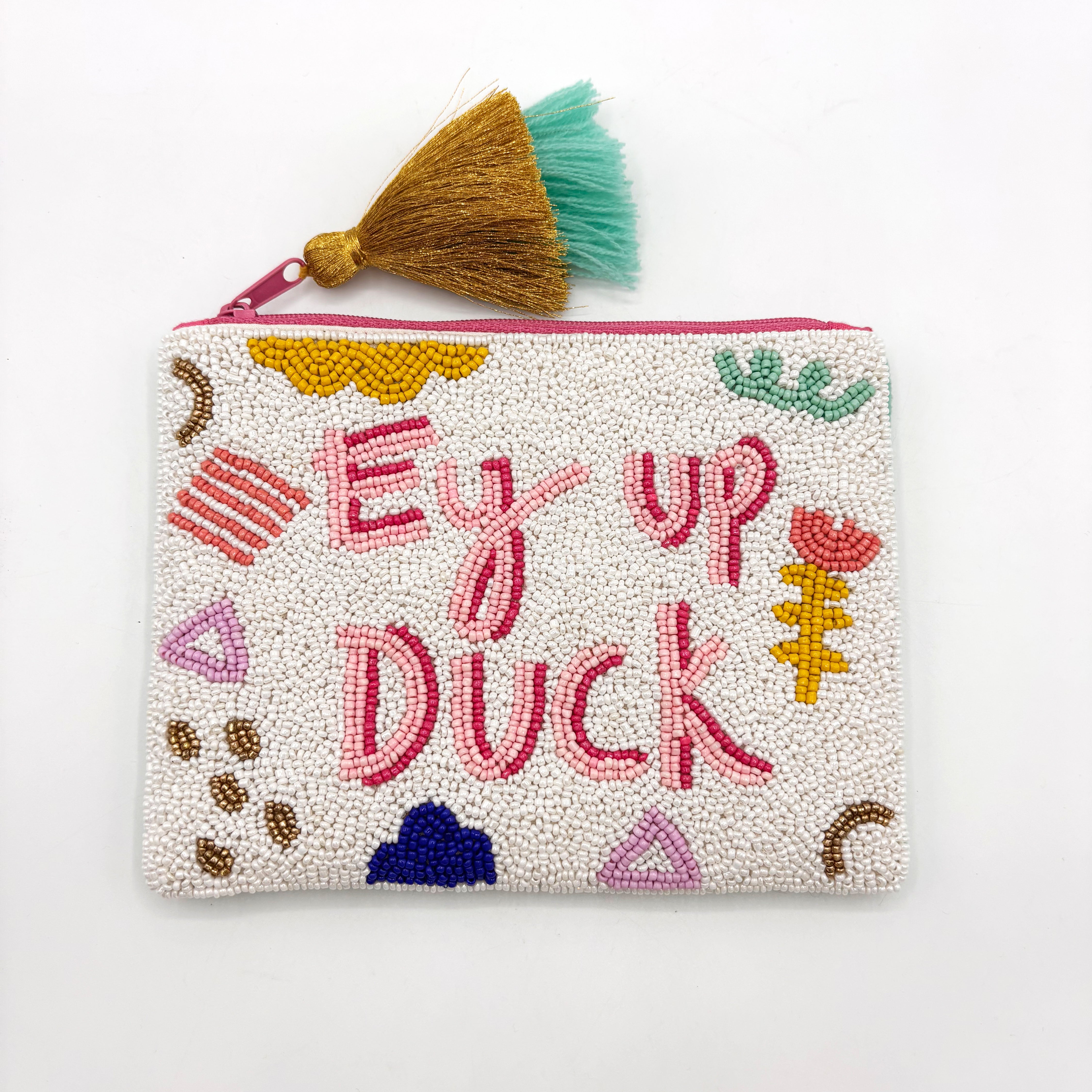 Small Talk 'Ey up Duck' Purse / Pouch