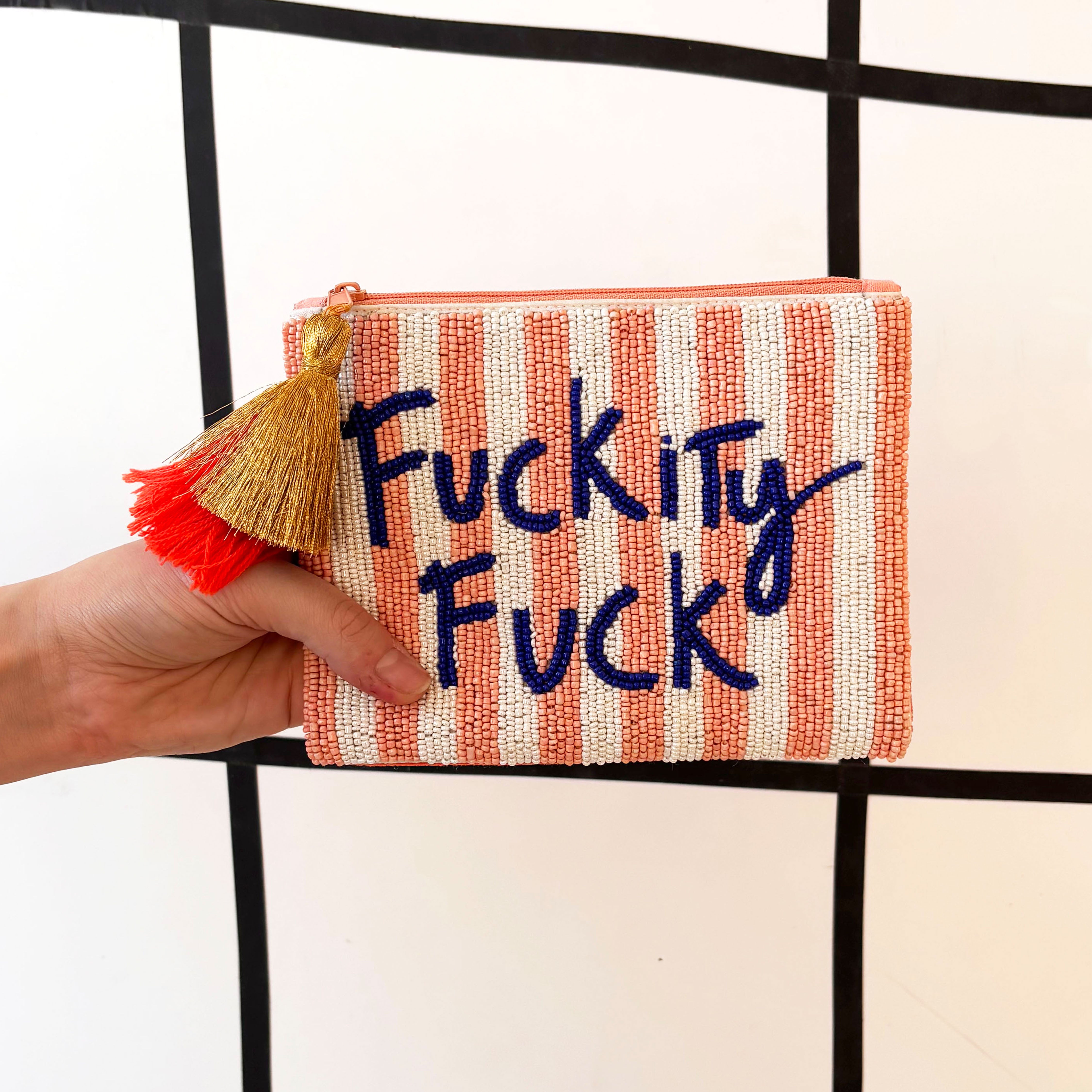Small Talk 'Fuckity Fuck' Purse / Pouch