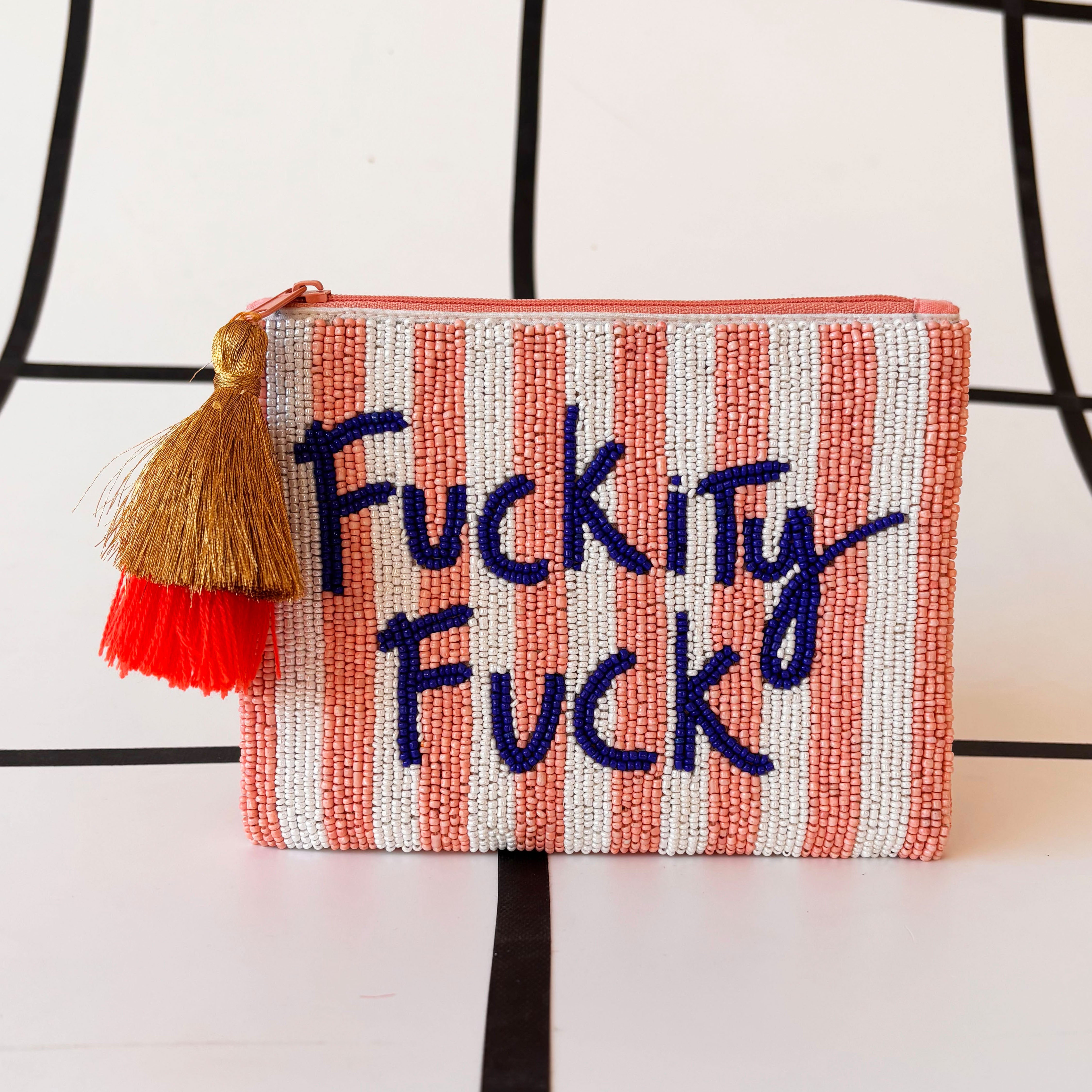 Small Talk 'Fuckity Fuck' Purse / Pouch
