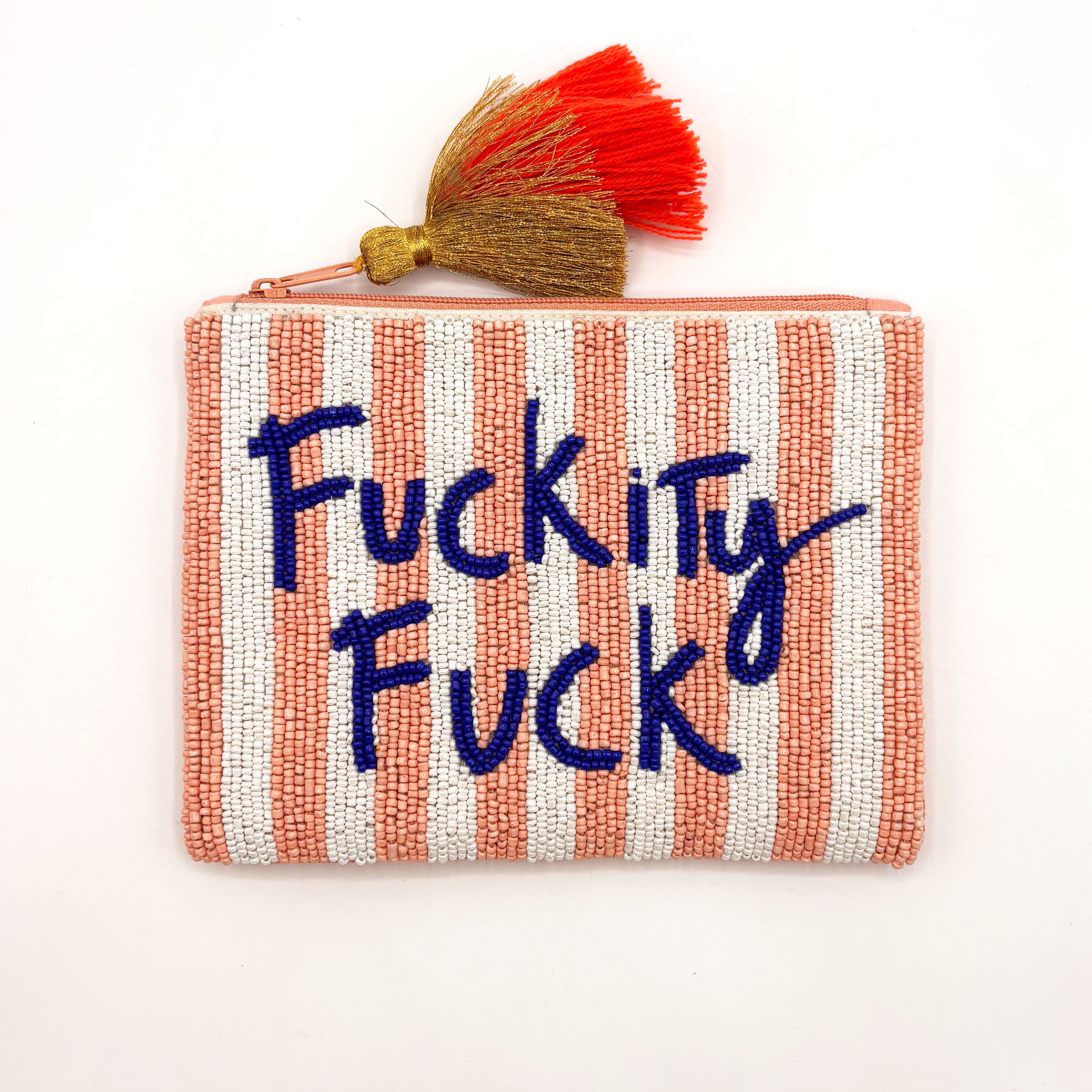 Small Talk 'Fuckity Fuck' Purse / Pouch
