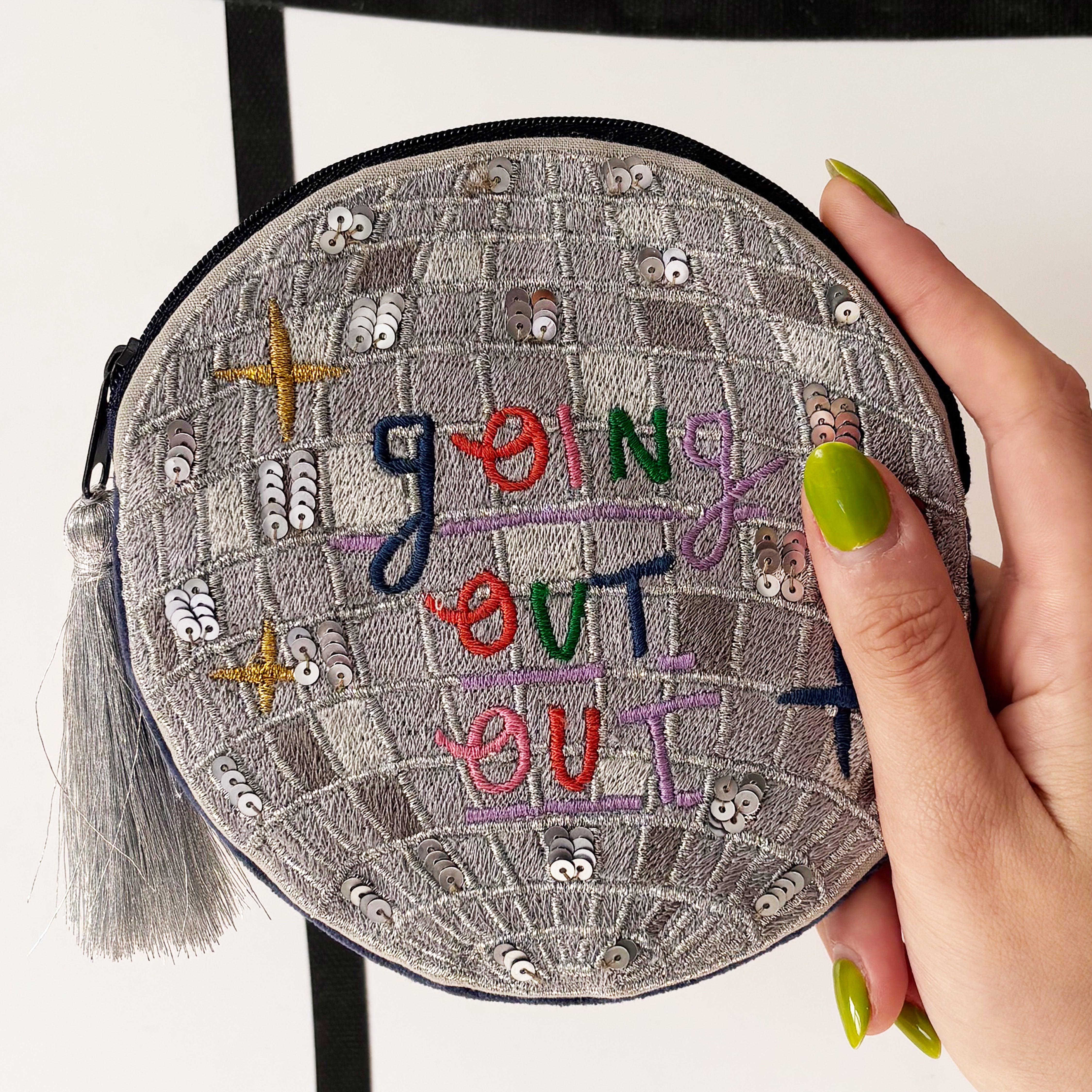 Small Talk Going Out-Out Purse