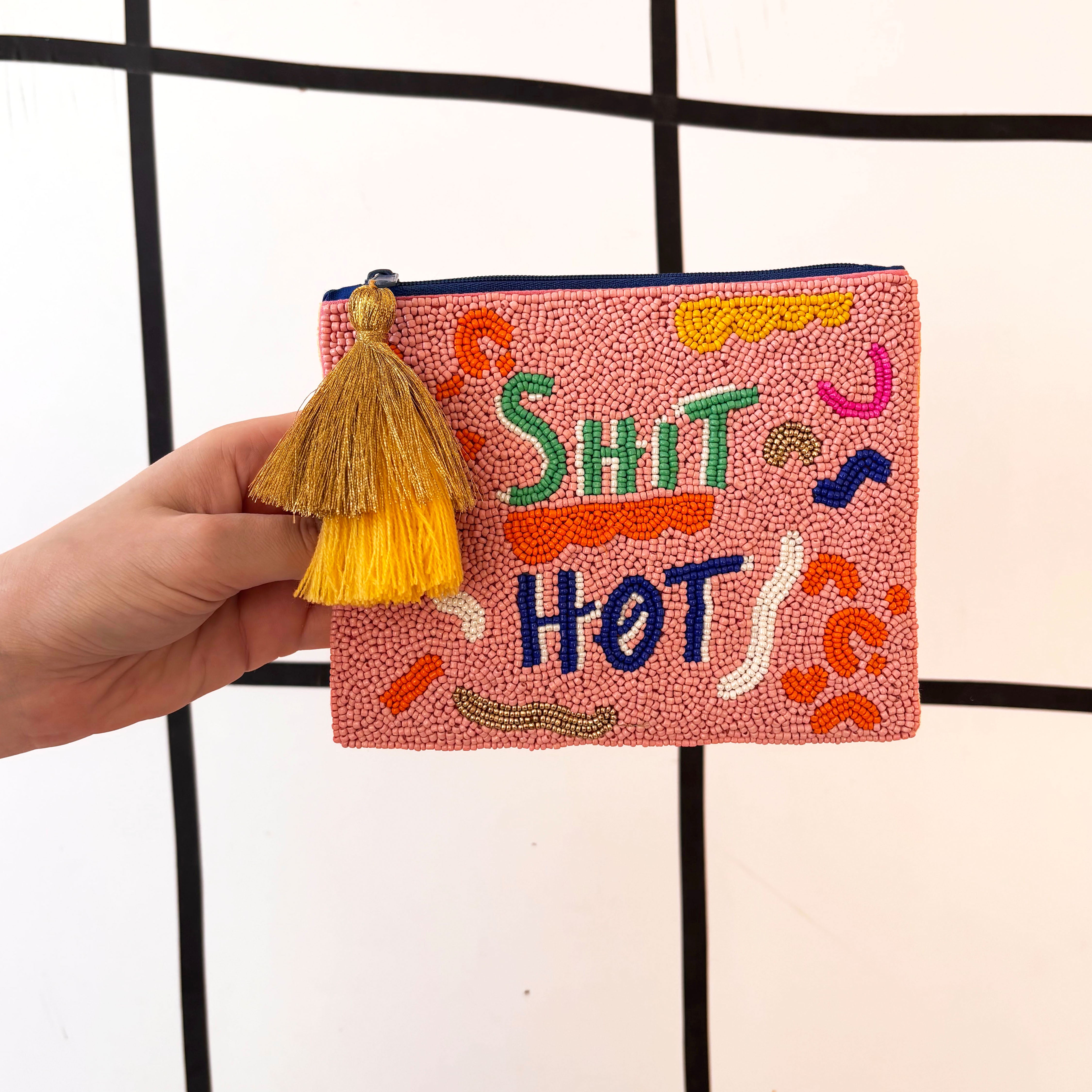 Small Talk 'Shit Hot' Purse / Pouch